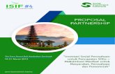 Proposal Sponsorship ISIF #4 · 2019. 2. 20. · Surabaya, Jawa Timur - Indonesia Telp : 031 - 8432810 @2019 Social Investment Indonesia #4. Title: Proposal Sponsorship ISIF #4.cdr