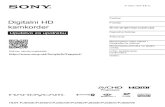 Digitalni HD þ kamkorderdownload.sony-europe.com/pub/manuals/eu/4-450-164-11(1)1.pdf · Digitalni HD kamkorder Uputstvo za upotrebu 4-450-164-11(1) Sadržaj Poþetak Snimanje/reprodukcija
