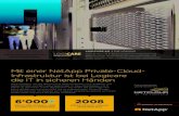 NetApp Kundenreferenz | Logicare | FAS9000€¦ · Logicare betreibt den NetApp Cluster mit drei Storage-Tier: SATA für den Fileservice, SAS für virtuelle Maschinen mit hoher Performance