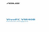 VivoPC VM40B - Asusdlsvr04.asus.com/pub/ASUS/Desktop/Vivo_PC/VM40B/ID... · Output VGA Port monitor D-sub 1 -pin mendukung perangkat standar yang kompatibel dengan VGA, misalnya monitor