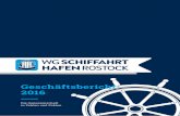 Geschäftsbericht 2016 - wgsh.de...de werden unsere Mitglieder eine Dividende erhalten. ... Industrie- und Handelskammer zu Rostock Ernst-Barlach-Straße 1-3, 18055 Rostock ... die