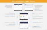 AirPay Mobile Apps Guide · 2017. 1. 26. · User dapat mengirimkan struk transfer melalui SMS Print User dapat mencetak struk transfer melalui printer thermal bluetooth Share User