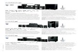 HT-S9405THX BLACK...HT-S3400 5.1-Channel Home Theater Receiver/Speaker Package BLACK BLACK BLACK HT-R548 5.1-Channel Home Theater Receiver • 160 W/Ch at 6 Ω, 1 kHz, 1 …