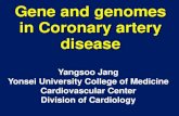 New Gene and genomes in Coronary artery disease · 2016. 10. 12. · CHD=coronary heart disease †smoking, hypertension, hypercholesterolaemia and diabetes mellitus 19.4% 43.0% 27.8%