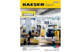 New report Informazioni tecniche per l’Industria · 2017. 9. 7. · e-mail: info@kaeser.com. Il vostro ingresso omaggio Alla Fiera di Hannover 2017 report Informazioni tecniche