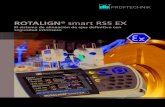 ROTALIGN smart RS5 EX · 2019. 4. 5. · ROTALIGN® smart RS5 EX es un sistema de alta gama para la alineación láser de ejes, diseñado para usarlo en zonas peligrosas. El dispositivo
