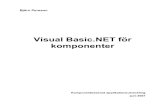 New 366r komponenter 070629.doc) - Kilted Viking · 2010. 7. 8. · och SharpDevelop fungerar, se sammanfattningen Använda Visual Studio.NET och SharpDevelop. Koden i denna sammanfattning