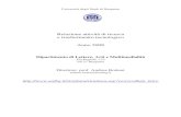 Relazione attività di ricerca e trasferimento tecnologico ... · Università degli Studi di Bergamo Relazione attività di ricerca e trasferimento tecnologico Anno 2008 Dipartimento