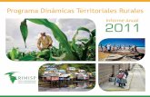 Programa Dinámicas Territoriales Rurales€¦ · Interrogarse por las razones que explican los casos en que el desarrollo económico conlleva también menores niveles de pobreza