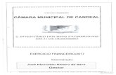 New ::CÂMARA MUNICIPAL DE CANDEAL:transparenciaoficial.com/publish/BENS PATRIMONIAIS-_cd2bd... · 2018. 4. 12. · 133 18/04/2006 micro pabx intelbras conecta bom incorpor aÇÃo