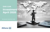 New Unit Link Investment Outlook April 2020 Outlook... · 2020. 4. 20. · • Pemerintah dan senat Amerika Serikat sepakat untuk menggelontorkan paket stimulus sebesar 2 triliun
