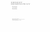 Hemingway, Ernest - Komu zvoní hranaobrazovanie1.ru/knigi/Hemingway-Komu-zvoni-hrana.pdf · 2 Žádný člověk není ostrov sám pro sebe; každý je kus nějakého kontinentu,