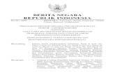 BERITA NEGARA REPUBLIK INDONESIA - peraturan.go.id · 9. Peraturan Menteri Negara Perumahan Rakyat Nomor 01/PERMEN/M/2008 tentang Organisasi Dan Tata Kerja Kementerian Negara Perumahan