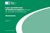 Les systèmes d’information pour la santé publique · des cancers du sein, du colo-rectum et du col de l’utérus Base de données du réseau français des registres de cancer