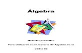 Álgebracetis58.neutronds.com/media/nfiles/2020/09/user_2... · 2020. 9. 19. · Semestre Septiembre 2020 – Enero 2021 BIBLIOGRAFIA Algebra, Aurelio Baldor, Editorial Patria 2012