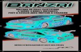 FTX BanzaiFRENCHManual Banzai Instructions FRENCH 25 ...shop.minigroup.fr/images/pdf/87876/notice_ftx5529.pdf2 FTX Banzai Prêt à rouler électrique 2.4GHz Drift/rue voiture Merci