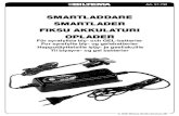 Smartladdare Smartlader FikSu akkulaturi Oplader · 2013. 2. 21. · • För att undvika skador på fordonets elsys-tem måste fordonstillverkarens instruktio-ner och anvisningar