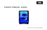PARTYBOX 1000 - images.colombo.com.br€¦ · 6.5 mixagem de som com microfone ou guitarra 10 7. transporte 10 8. pulseira de controle por gestos 11 8.1 liga/desliga 11 8.2 troca