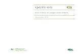 New QGIS 05 · 2020. 3. 4. · QGIS 05 – Les mises en page avec QGIS 1/27 1. Préambule Le présent doument a été déeloppé par l’Ae de Gestion des Ressoures forestières de