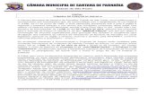 Câmara de Santana do Parnaíba - EDITAL TOMADA DE ......Santana de Parnaíba/SP, às 11h00 do dia 02 de abril de 2014, abertura das propostas para a Tomada de Preços nº 002/2014,