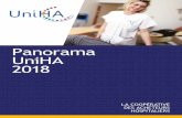 Panorama UniHA 2018 · 2018. 11. 26. · dispensation produits de santÉ c.a.i.h. uniha en appui des politiques publiques ... une performance inÉgalÉe une performance globale la
