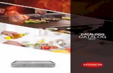 PORTADA - GASTROCOOL · para cocciones a doble cara. High performance griddle designed to fit any professional kitchen. Made of stainless steel cooking plate 18mm thick, hard chrome