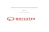 Elektronische Dokumentenverarbeitung - Mercateo · 2014. 4. 28. · SAP: SAP-IDOC (alle Sprachversionen) ... Anhand der Testdokumente erfolgt der Aufbau der Konvertierung bei Mercateo.