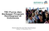 TKI Purna dan Berbagai Program Reintegrasi di Indonesia · Migrasi pulang bukan fenomena baru di Indonesia. Tiap tahun ribuan pekerja migran pulang. Misalnya sebanyak 260.093 pada