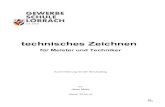 Name: Techniker und Meister Datum: Seite 1 · Quelle: Tabellensammlung Landesverband Metall Niedersachsen/Bremen 2017 Gewerbeschule Lörrach technisches Zeichnen für Techniker und