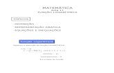 MATEMÁTICA - FUVESTIBULARfuvestibular.com.br/downloads/apostilas/vestibulando... · MATEMÁTICA Aula 11 FUNÇÃO LOGARÍTMICA TÓPICOS-DEFINIÇÃO-REPRESENTAÇÃO GRÁFICA-EQUAÇÕES