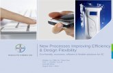 New Processes Improving Efficiency & Design Flexibility · 2015. 7. 18. · printing 设计更加灵活 ... Customer Project Feasibility Study of Soft-feel Surface ... Support customer