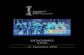 Dojoinfo 3 2008 - Shotokan Karate Dojo Münster e.V. · Shotokan-Karate-Dojo Münster e.V . Vereinsanschrift: ... allerdings zweifellos an POM, der zusammen mit Schlatt in Japan war