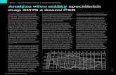 téma / kartografická konference Analýza vlivu srážky speciálních …maps.fsv.cvut.cz/gacr/publikace/2009/2009_Veverka_GB.pdf · 2009. 11. 8. · určování souřadnic rohů