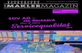 SDV AG...Zehn Jahre ist der maklerpool SDV AG, der erste Servicedienstleister, aus Augsburg in diesem Jahr alt. Grund genug für das maklermagazin, auf die Anfänge zurückzuschauen