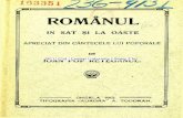 ROMÂNUL - Documente in format electronic - Transilvanicadocumente.bcucluj.ro/.../fg/BCUCLUJ_FG_163351_1913.pdf · Intră un fecior mic de statură, fetele de loc îi fac cântec: