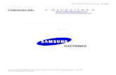 CORTESIA DE - VIDEOSISTEMASFuente de alimentación Syscon Servo de capstan Servo de Drum Circuito de video Sección de Cámara Práctica Manual de Entrenamiento Samsung SC-L100 Samsung