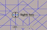 Light-tec – Iluminación led guatemala...Esquema de Conexión Dimmer Manguera 7.2w x mt frost Incluye grapas 5mts 1mt Horas de vida: 40,000hrs Consumo: 7.2 Watts por metro Voltaje: