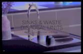 SINKS & WASTE DISPOSAL UNITStravisperkins.scene7.com/is/content/travisperkins... · KORONA 1.0 BOWL 570615 Polished Chrome waste & overﬂow included 1000 x 500mm Min base unit 600mm