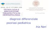 Presentazione standard di PowerPoint · 2019. 1. 8. · tetralogy of Fallot. Examination revealed erythematous scaly patches and plaques covering 25 percent of the BSA, with marked