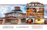 FLORIDA RESTAURANT FRANCHISE GROUP, X, LP … · 2018. 10. 7. · FRANCHISE GROUP, X, LP INVESTIMENTO EB-5. Fundado em 2005, a cadeia nacional de restaurantes cresceu, Twin Peaks
