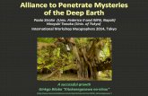 Alliance(to(Penetrate(Mysteries( of(the(DeepEarth(...Future(“geoneutrinodetectors” ( Breakthrough(detectors(([seeﬁgures] (Limited*mass*(