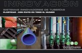 INNOVACIÓN INNOVACIÓN · En 1980 aquatherm desarrolló el sistema de tuberías de plástico fusiotherm® de polipropileno PP-R para instalaciones de agua sanitaria y de calefacción.