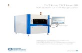 THT Line, THT Line·3D - GÖPEL electronicTHT Line, THT Line·3D AOI-System für THT-Baugruppen · Inspektion von THT-Bauteilen, THT-Lötstellen und wellengelöteten SMD-Bauelementen