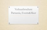 Verhuurbrochure Parnassia, Events&Meertrouwen-op-schiermonnikoog.nl/wp-content/uploads/2017/10/Verhuu… · Parnassia, Events&Meer heeft de beschikking over 12 steigerhouten banken.