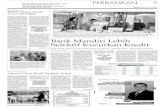 Bank Mandiri Lebih Selektif Kucurkan Kredit...dan Strategi Bank Mandiri Nilai Tukar USD/IDR di 10 Bank Besar Jual Beli Rata-rata Bank Rakyat Indonesia (BRI) 14.050 13.850 13.950 Bank