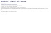 Dell UltraSharp U2913WM Panduan Pengguna · 8/Windows ® 8.1, pilih ubin ... Buku Panduan Monitor Dell™ UltraSharp U2913WM. Isi Kemasan Fitur Produk Mengidentifikasi Komponen dan