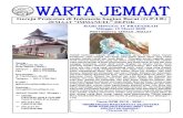 Gereja Protestan di Indonesia bagian Barat (G.P.I.B) JEMAAT …gpibimmanueldepok.org/wp-content/uploads/2020/03/Warta-Jemaat-15032020.… · Gereja Protestan di Indonesia bagian Barat