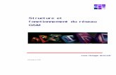 Structure et fonctionnement du réseau GSMthemorrealeworld.free.fr/.../ta-formation/Reseau_cellulaire_GSM.pdf · Structure et fonctionnement du réseau GSM Décembre 2000 ... Le système