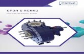 CPDR & RCNKu - rheinhuette.de...Pump accessories Small and large – CPDR and RCNKu. The two types differ from each other in their detailed design and manufac-ture. Materials and sealings