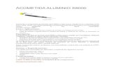 ACOMETIDA ALUMINIO S8000 · Normas y Especificaciones: Los cables para acometida son fabricados cumpliendo las siguientes normas: ICEA S -95 658 (NTC 1099 1) ASTM B-8 (NTC 307) Cobre